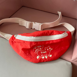 타이니코튼 힙색