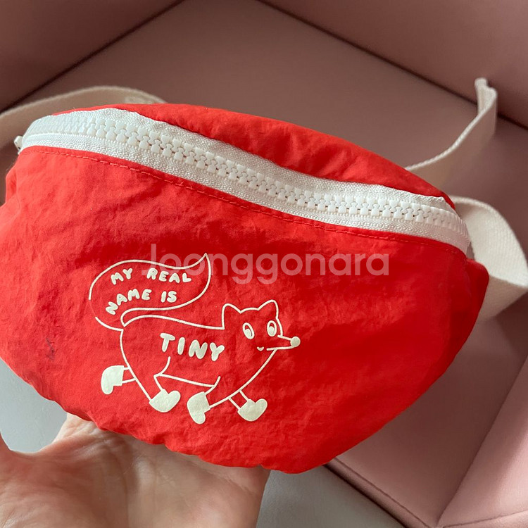 타이니코튼 힙색--2