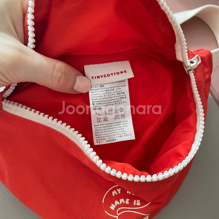 타이니코튼 힙색--1