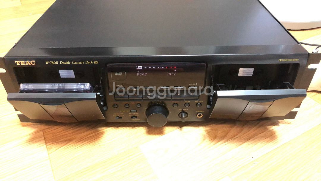 레트로 감성 TEAC 테이프데크 입니다--1