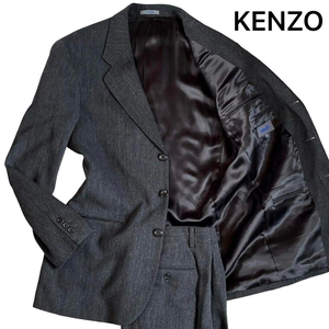 켄조 KENZO 레트로 느낌 겨울 정장 세트업 일본제