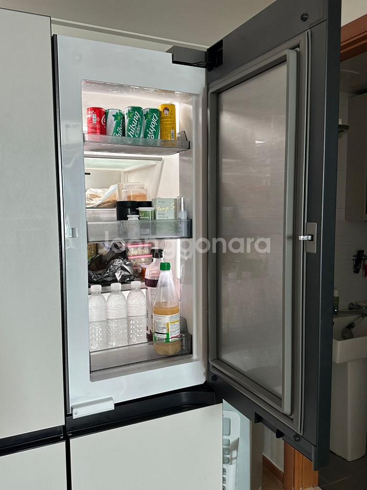 삼성비스포크 냉장고 RF85B92k1AP--1