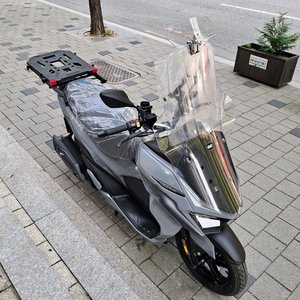 SYM VSX125 ABS Grey Colour오토바이