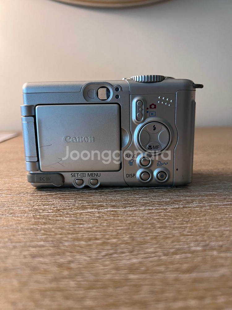 Canon 캐논 파워샷 A95 부품용 판매--1