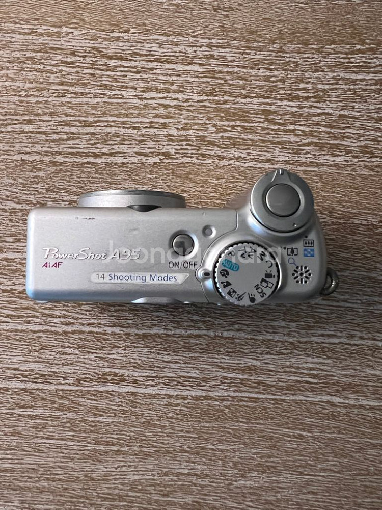 Canon 캐논 파워샷 A95 부품용 판매--4