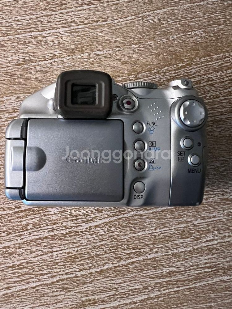 Canon 캐논 파워샷 S2 IS 부품용 판매--4