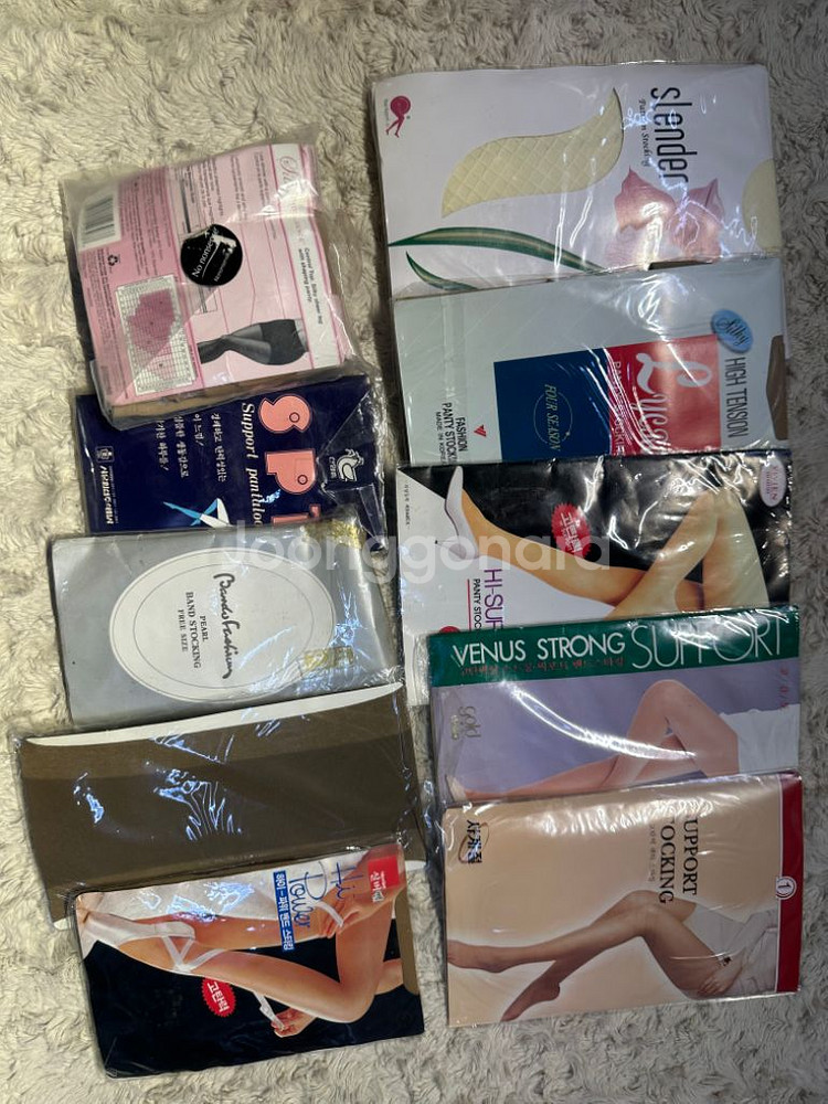 오래토록 보관한 팬티 스타킹외 팝니다--2