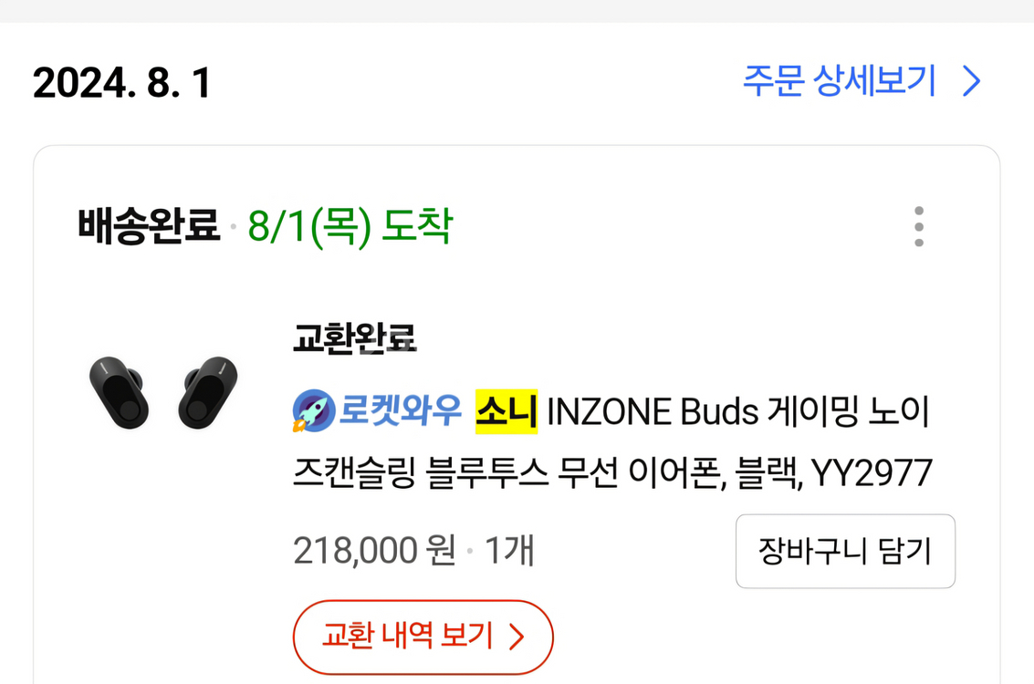 소니 인존버즈 블랙--4