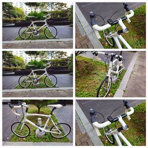 첼로메르디안 카본 미니벨로