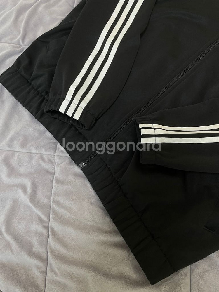 아디다스 져지 파이어버드 스케이트보딩 트랙재킷 블랙--4