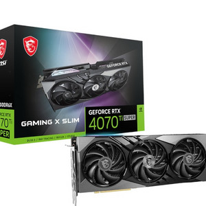 [MSI] GeForce RTX 4070 TI SUPE