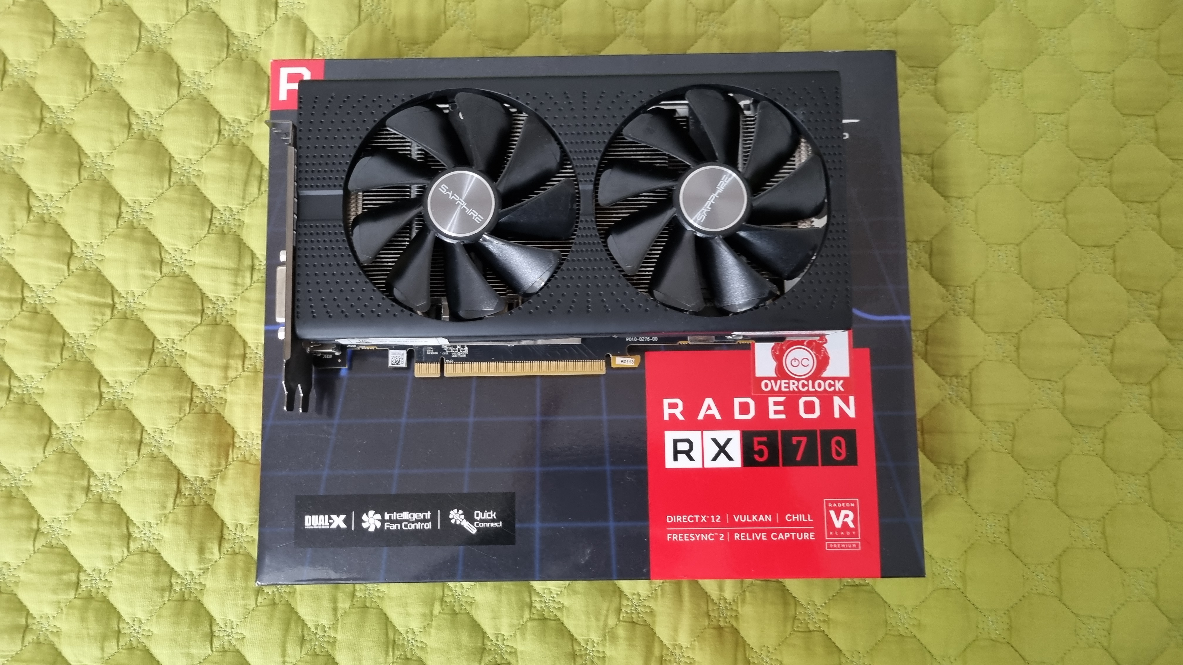 [대구] 사파이어 RX570 4G 팝니다.