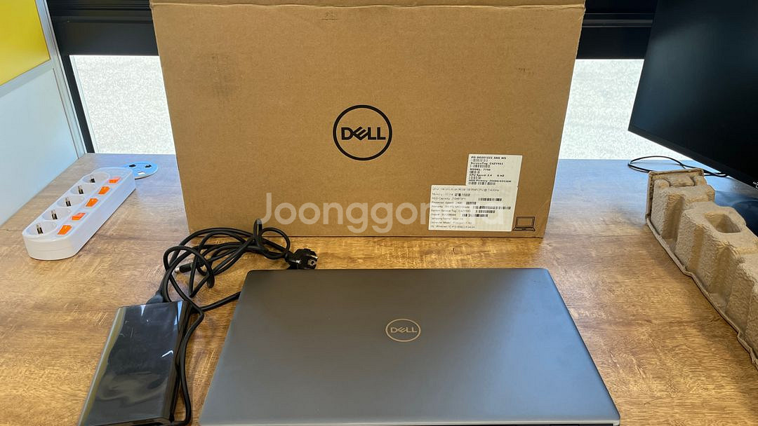 델 노트북 프리시전7750(램64GB,RTX5000)--1