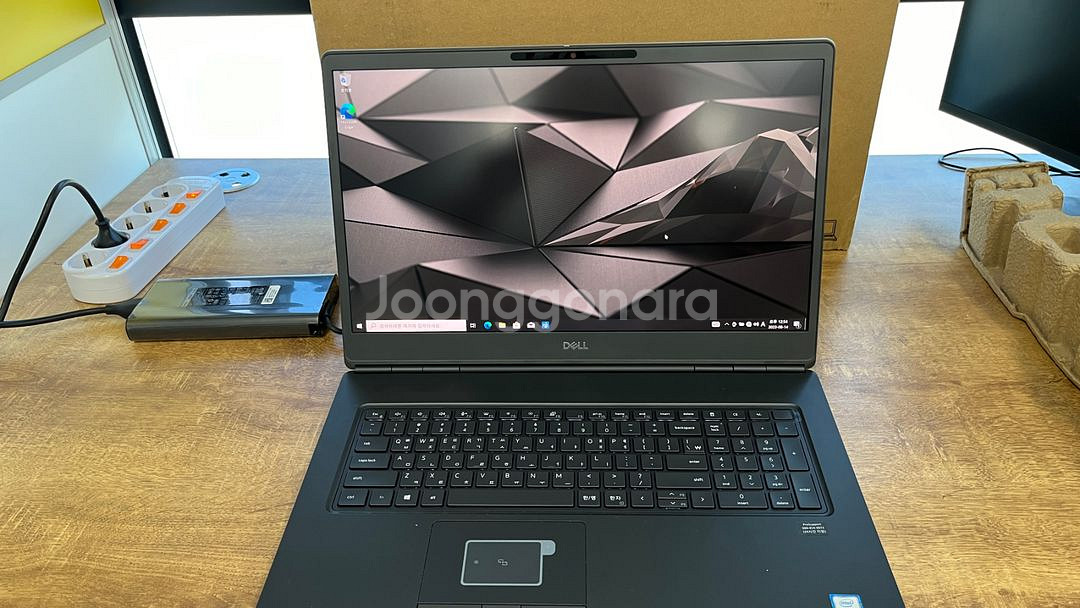 델 노트북 프리시전7750(램64GB,RTX5000)--3