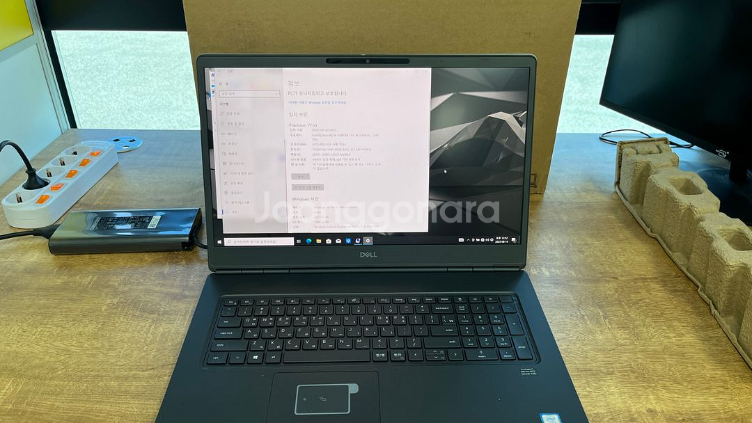 델 노트북 프리시전7750(램64GB,RTX5000)--7