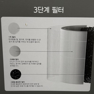 미개봉 세제품 샤오미 스마트 공기청정기4compact