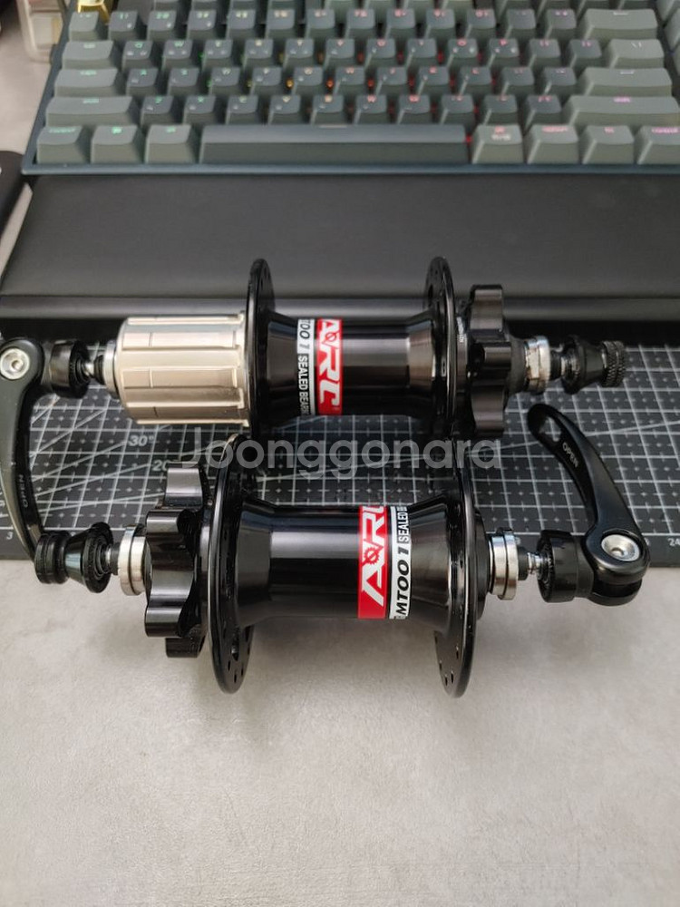 ARC MT-001 32H HG8-12 쉴드베어링 허브--1