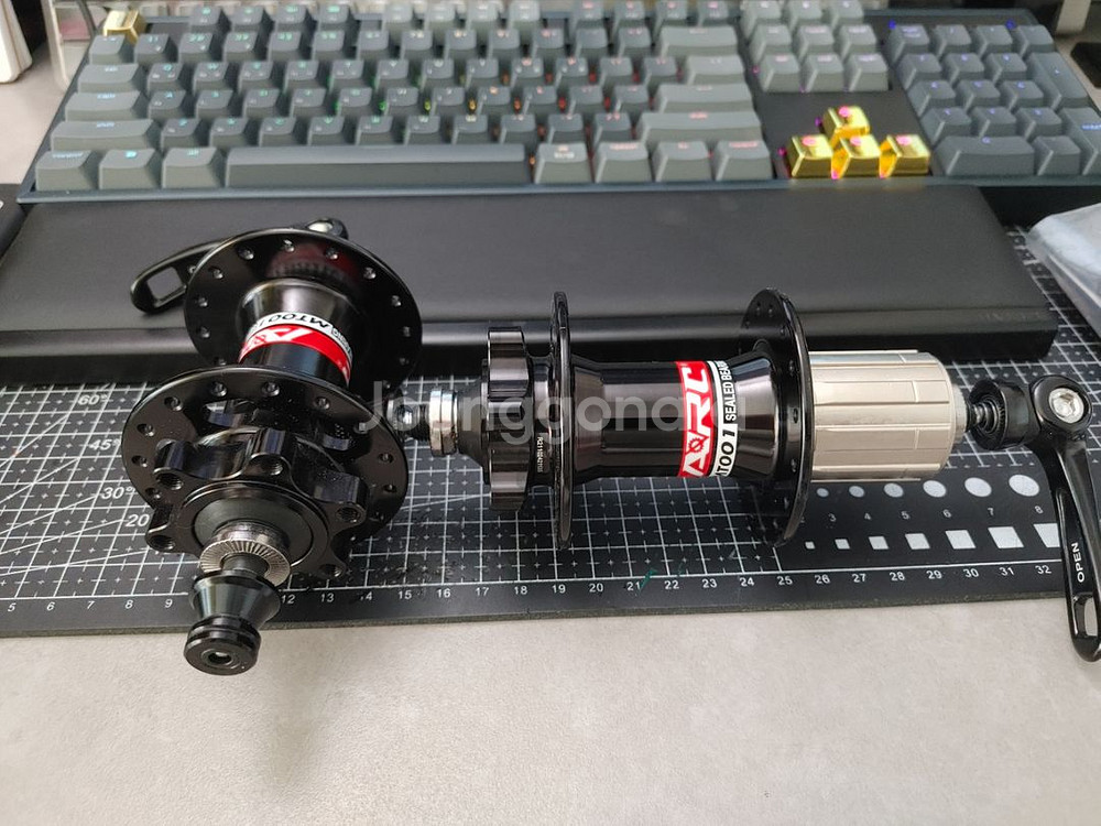 ARC MT-001 32H HG8-12 쉴드베어링 허브--3