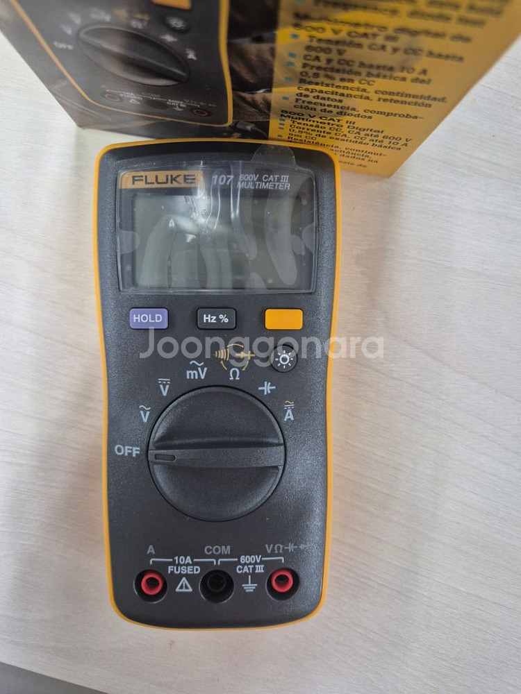 Fluke-107 플루크 멀티테스터기 새상품 판매합니다--1