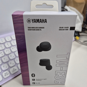 무선 이어폰 Yamaha TW-E3C