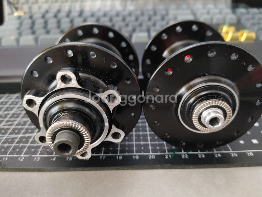 Novatec 32H HG 8-13단 쉴드베어링 허브--2
