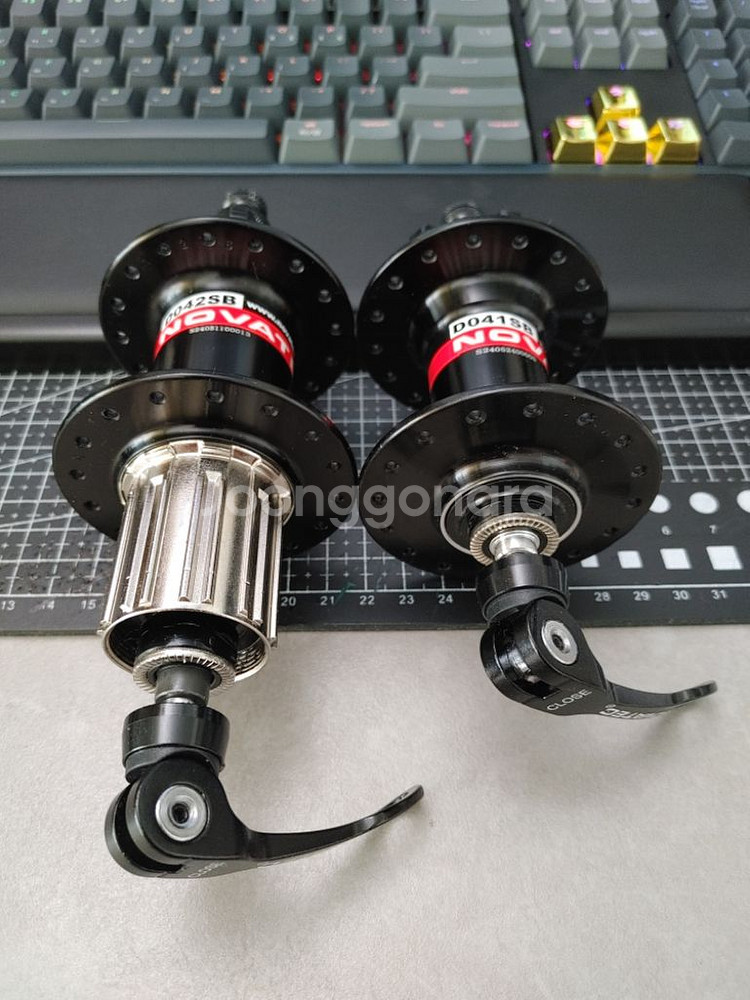 Novatec 32H HG 8-13단 쉴드베어링 허브--3