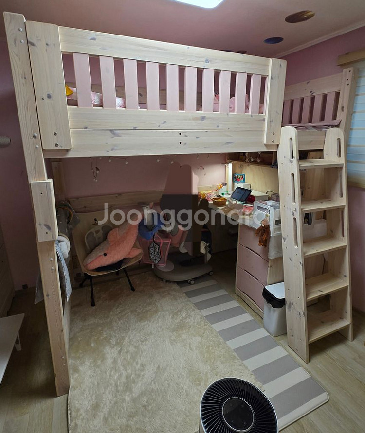 베네디르 어린이 벙커 침대 무료나눔 실사용 얼마 안됨--2