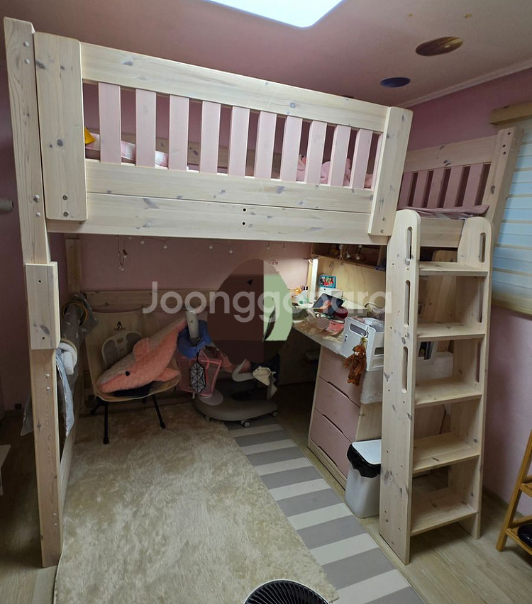 베네디르 어린이 벙커 침대 무료나눔 실사용 얼마 안됨--1