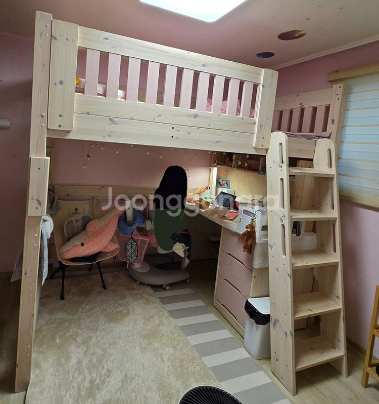 베네디르 어린이 벙커 침대 무료나눔 실사용 얼마 안됨--3