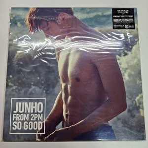 2pm 준호 so good 쏘굿 lp반