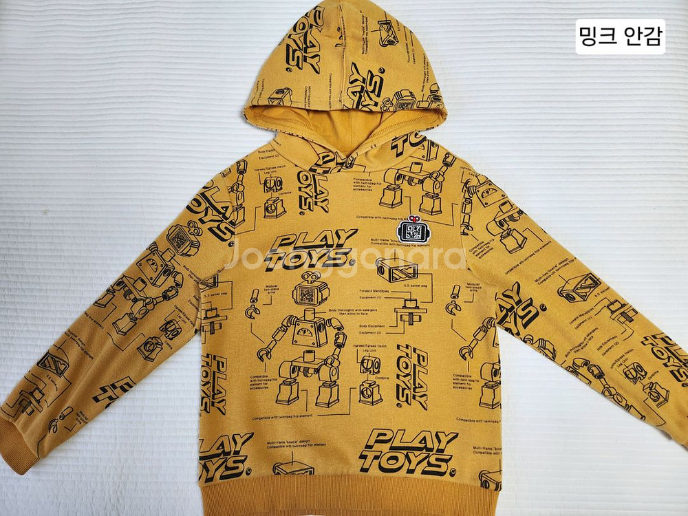 아동 기모 상의 후리스 140 - 150--4