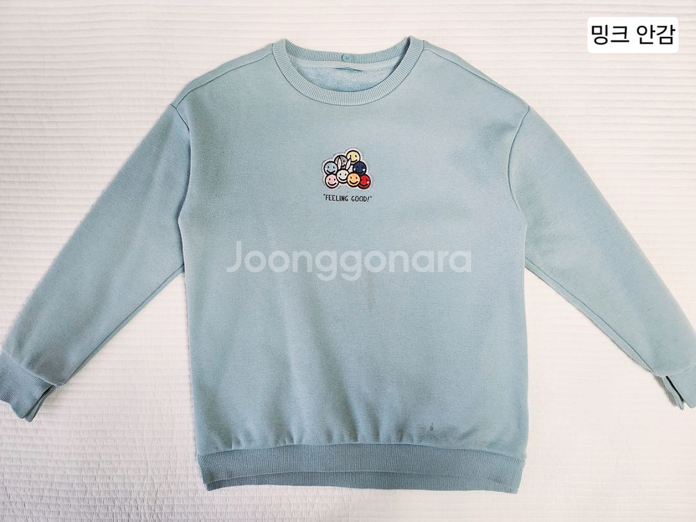 아동 기모 상의 후리스 140 - 150--5