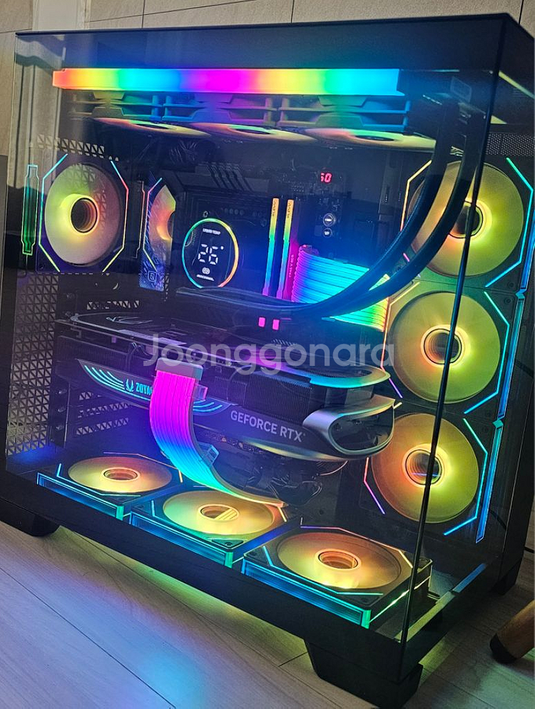 14900K Z790HERO 4080 고급본체 팝니다--0