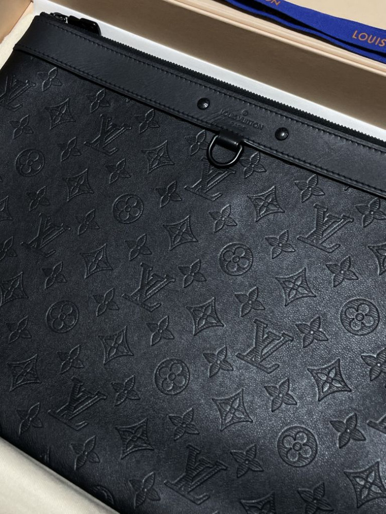 루이비통 포쉐트 모노그램 쉐도우 디스커버리 클러치--3