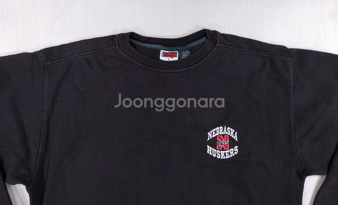 NCAA 네브래스카 콘허스커 오버핏 스웻셔츠 L--1