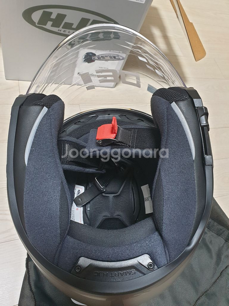 홍진 hjc i30 L사이즈 , 사이즈 미스로 판매.--2
