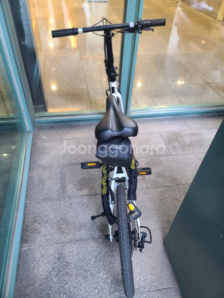 전기자전거 AU테크 M20 5Ah 350W 20인치 화--1