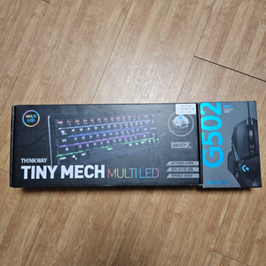 로지텍 g502 tiny mech multi led