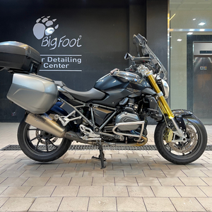 S급 BMW R1200R 아크라포빅 풀옵션 [무사고]