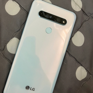 S급.LG Q61 스마트폰.상태 굿.