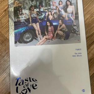 Twice 트와이스 Taste of love mini