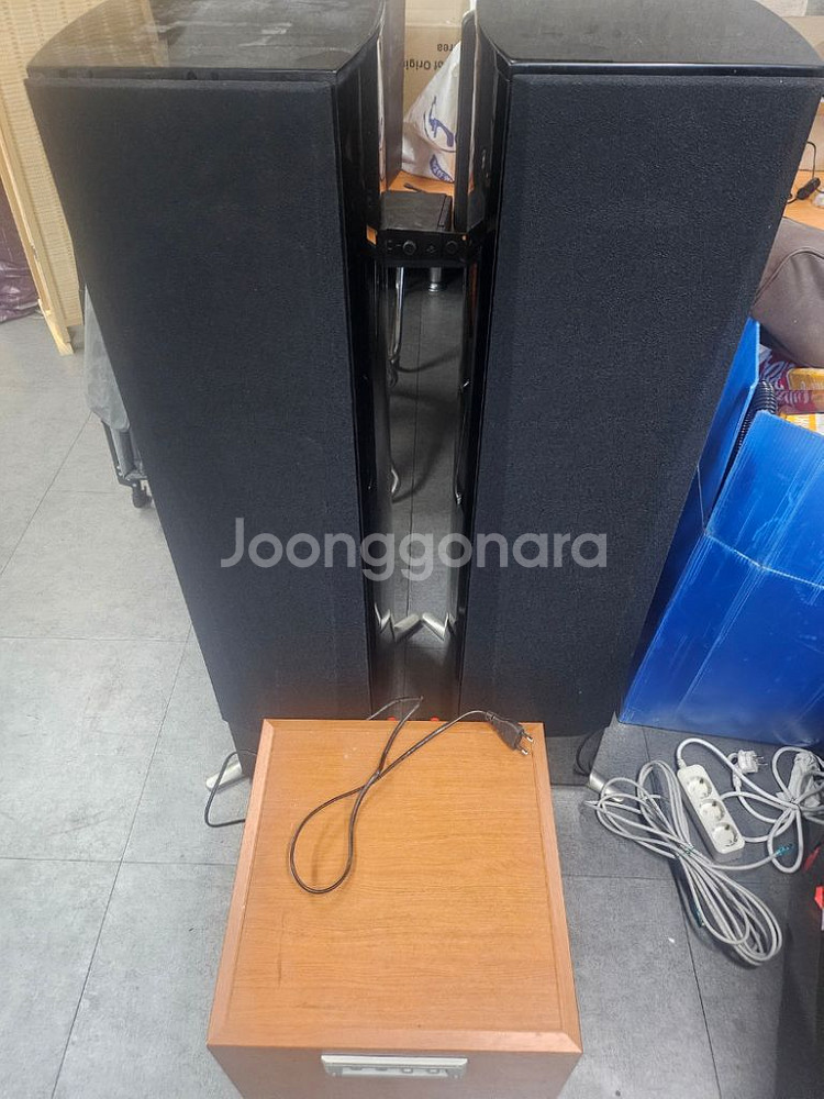 야마하 스피커 세트--1