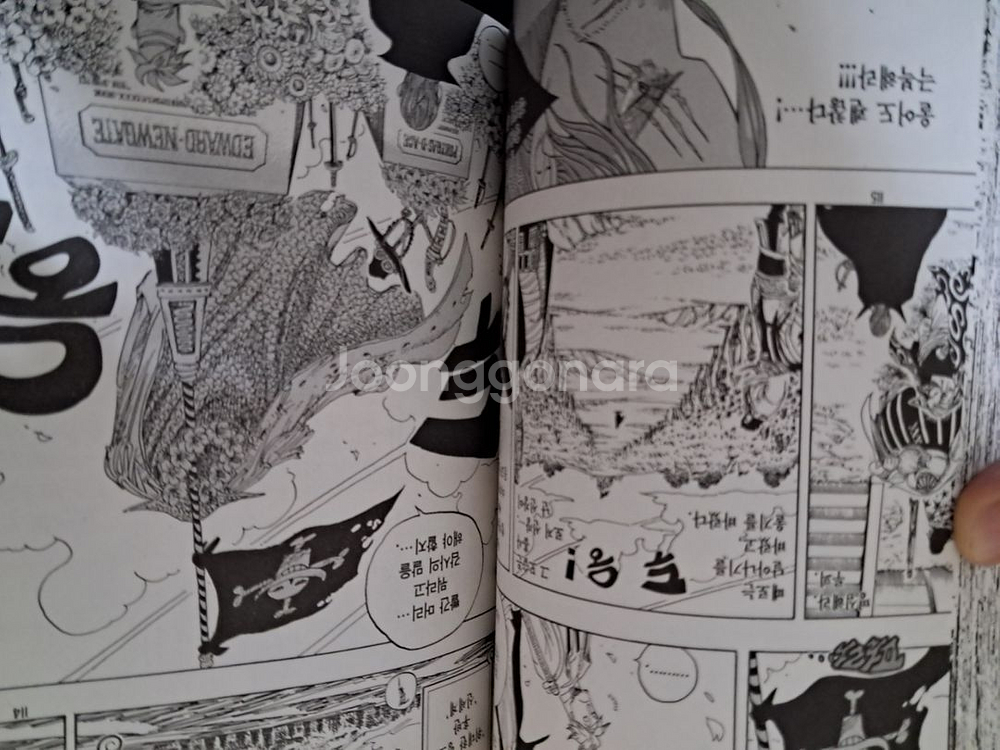 원피스 만화책69권--8