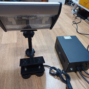 UP HQI CLIP LIGHT 150W 작업 스텐드