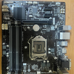 GIGABYTE GA-B85M-DS3H(1150소켓)