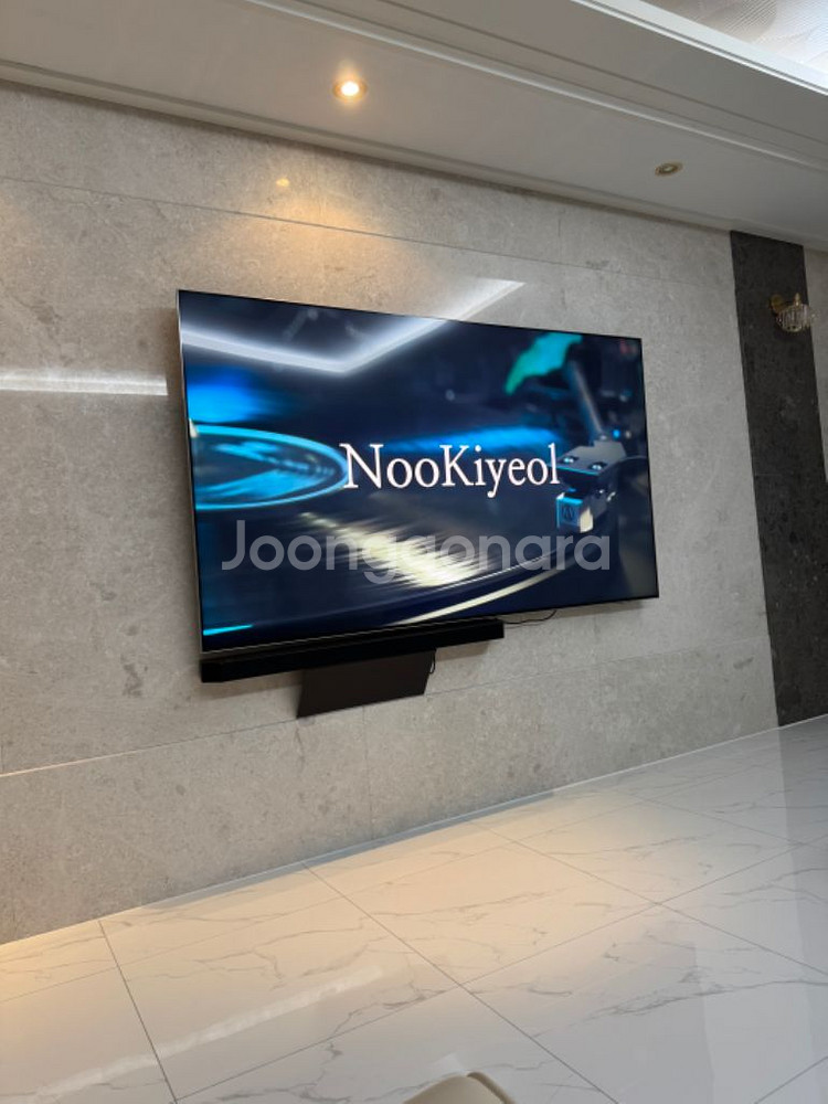 q930b 삼성 사운드바 돌비애트모스 + 무타공 받침대--0