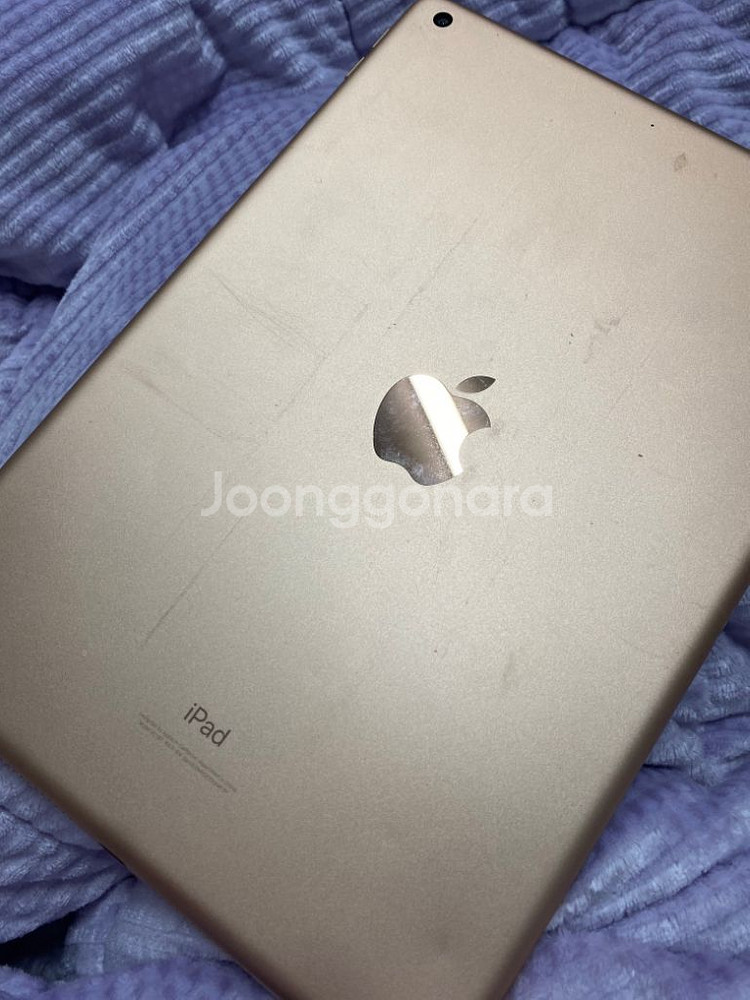 아이패드7세대 로즈골드32기가 와이파이--1