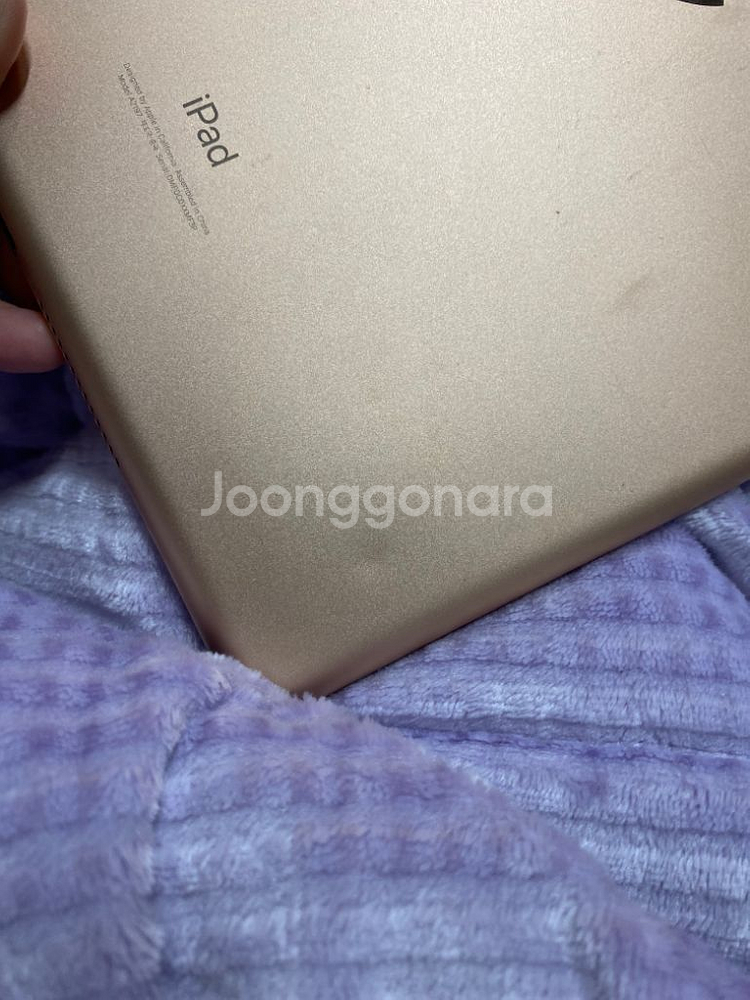 아이패드7세대 로즈골드32기가 와이파이--2