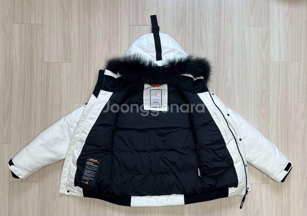 아이더 스투키 패딩--1