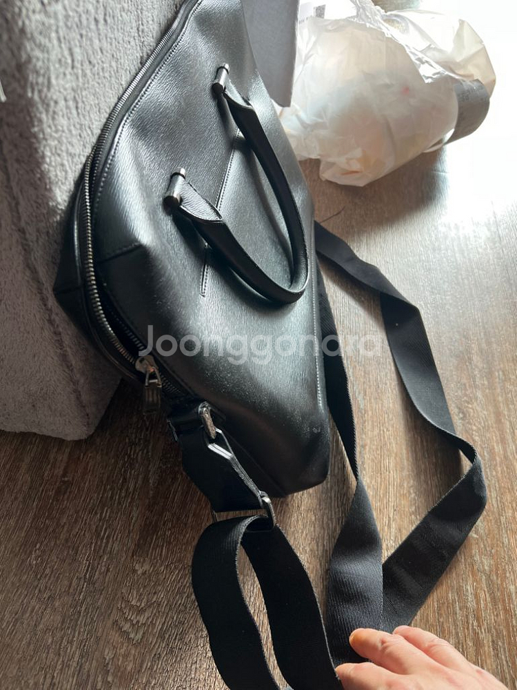 몽블랑 서류 노트북(14~17인치)가방--4